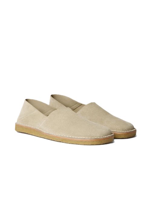 Lemaire square-toe slip-on loafers Lemaire | FO0279 LL0167BG225 KRAFT BEIGE
